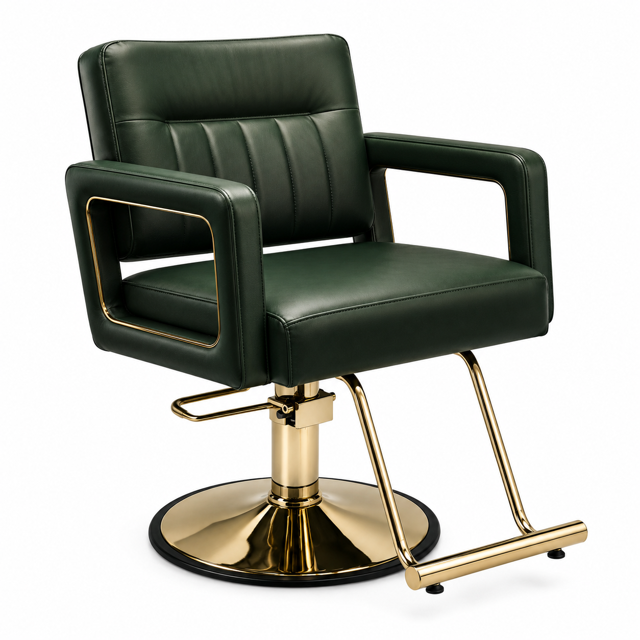 DuraSleek Green. Luxe Styling Chair